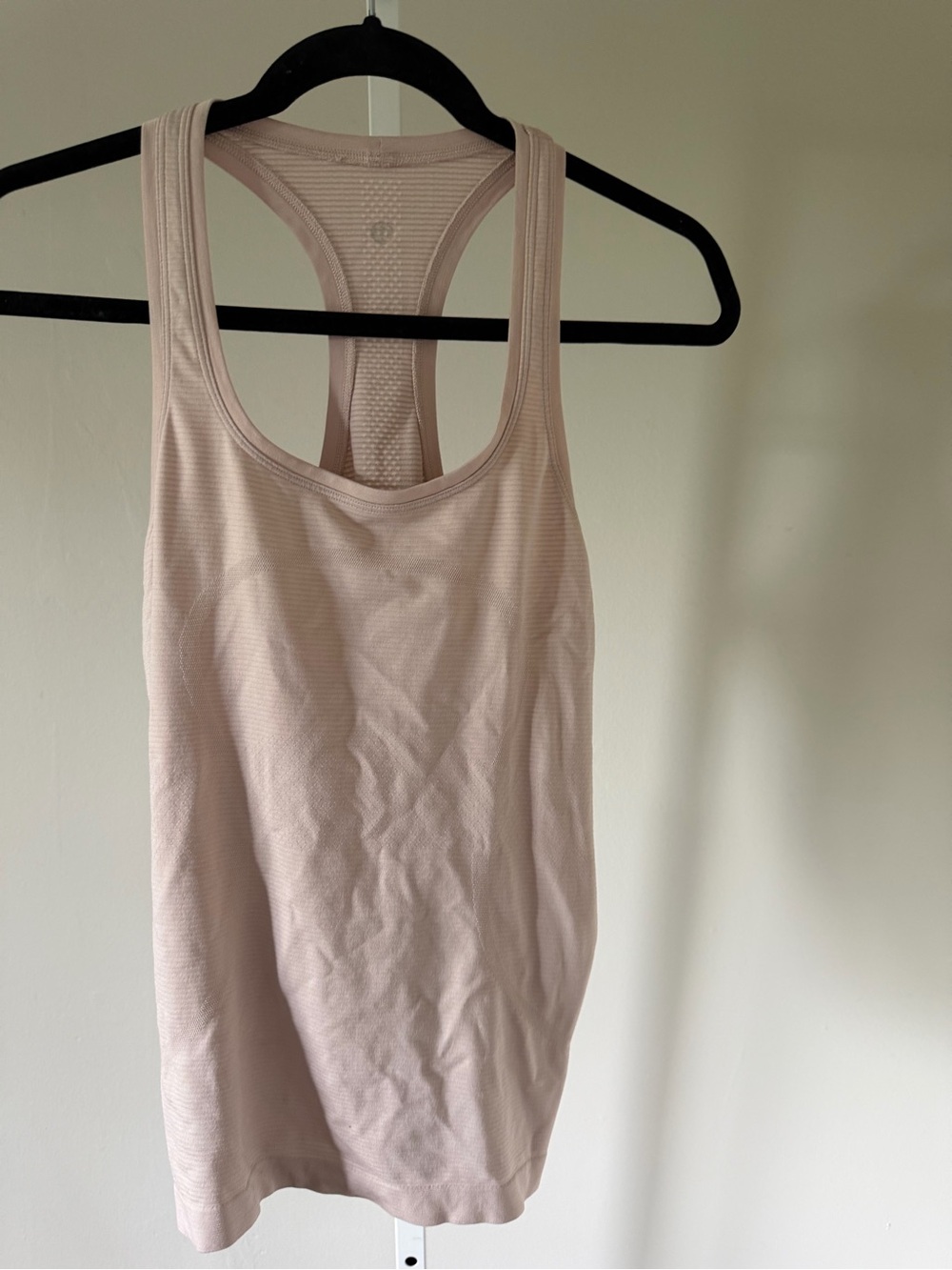 lululemon athletica Light Blush Racerback Tank